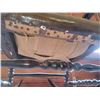 Image 5 : Antique Wooden Rocking Chair with Carved Details and Leather Seat