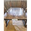 Image 5 : 2 Vintage Wooden Rocking Chairs with Spindle Backs