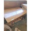 Image 1 : Handmade Antique Pine Table from Late 1800s, Quebec Origin