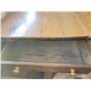 Image 4 : Handmade Antique Pine Table from Late 1800s, Quebec Origin