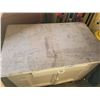 Image 2 : Antique Early 1900s Rolling Storage Cabinet with Single Drawer and Dual Doors