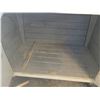 Image 4 : Antique Early 1900s Rolling Storage Cabinet with Single Drawer and Dual Doors