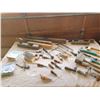 Image 1 : Glass Cutting, Leather Working, Saws, and Various Hand Tools