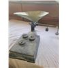 Image 1 : Teco Cast Iron Balance Scale with Weights and Metal Scoop