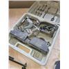 Image 3 : Industrial-Size Shaper/Profile Molder Accessories Including Mortise and Tenon Jig, Dovetail Jig