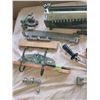 Image 5 : Industrial-Size Shaper/Profile Molder Accessories Including Mortise and Tenon Jig, Dovetail Jig