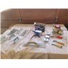 Image 1 : Mastercraft 11 lb Anvil with Assorted Hand Tools and Equipment