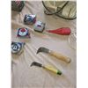 Image 5 : Mastercraft 11 lb Anvil with Assorted Hand Tools and Equipment