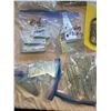 Image 4 : Hardware Lot Including Hinges, Latches, and Handles