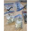 Image 7 : Hardware Lot Including Hinges, Latches, and Handles