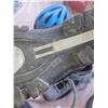 Image 5 : Bicycle Equipment Including Helmets, Shoes, Racks, and Bottles