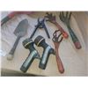 Image 1 : Garden Tool Lot with Variety of Handheld and Long-Handled Tools