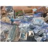 Image 1 : Hardware Lot Including Bolts, Concrete Nails, and More