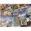 Image 2 : Hardware Lot Including Bolts, Concrete Nails, and More