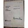 Image 5 : Rockwell 36? Gap Bed Lathe with Instruction Manual