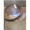Image 4 : Makita Model 2400B 255mm Mitre Saw With Extra Blades