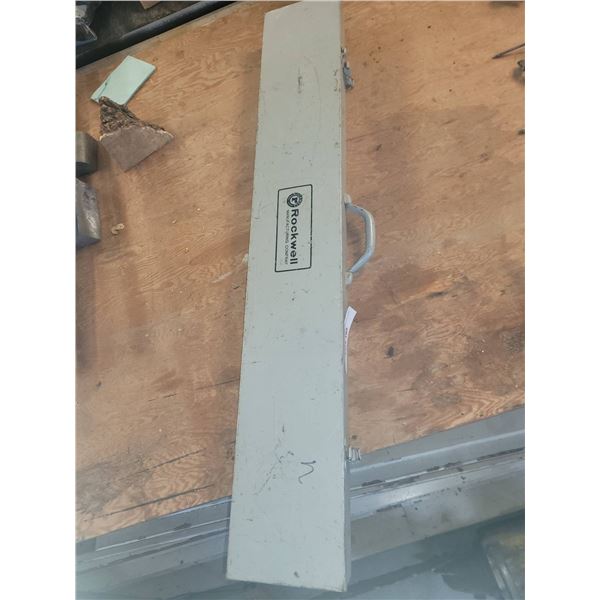 Rockwell Door Hinge Jig with Metal Carrying Case
