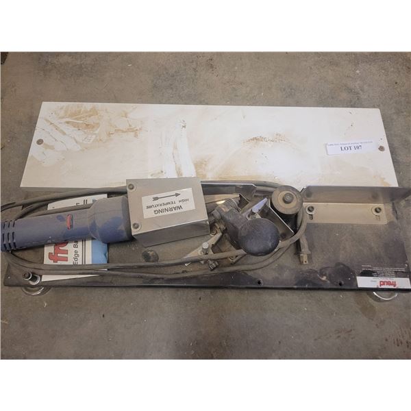 Freud EB100 Edge Banding System with 1500-Watt Heating Unit