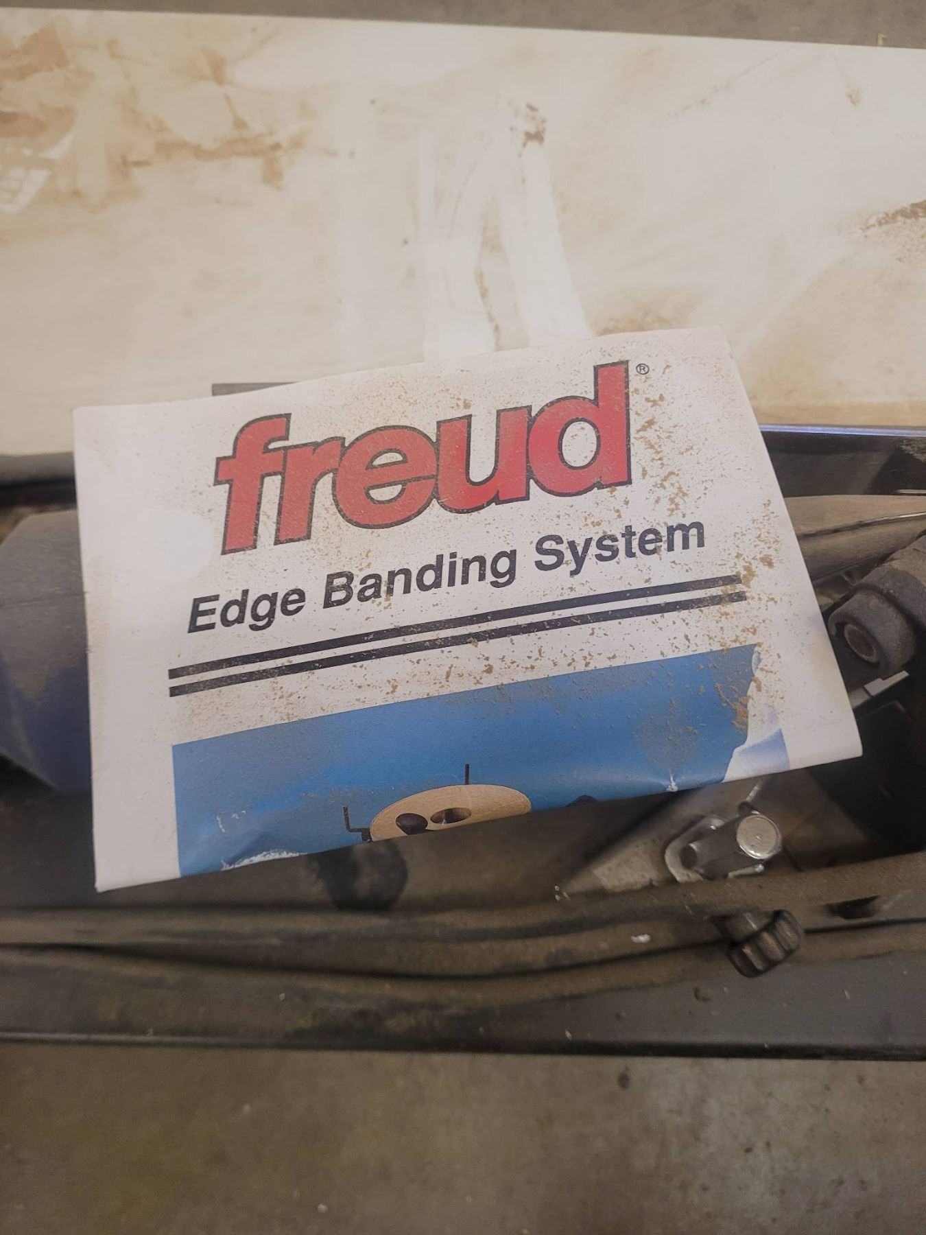 Freud Eb100 Freud EB100 Edge Banding System with 1500-Watt Heating Unit - Beck ...