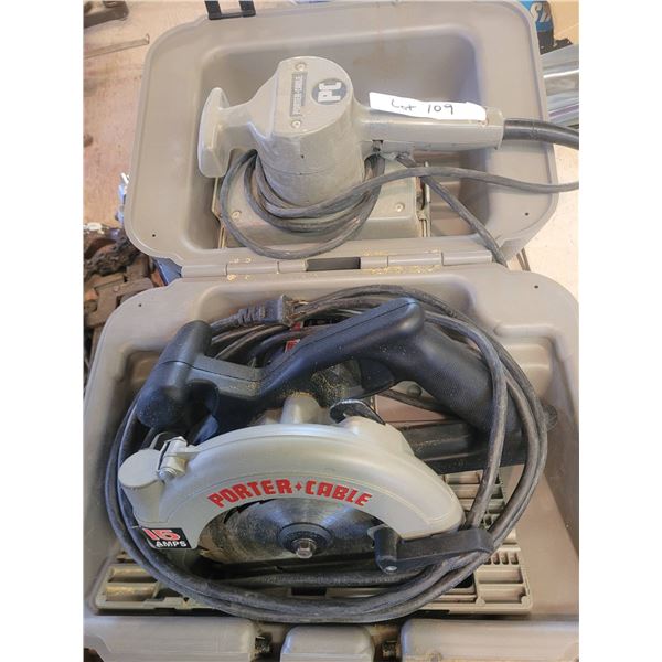 Porter-Cable 15 Amp Left-Handed Circular Saw and Sander