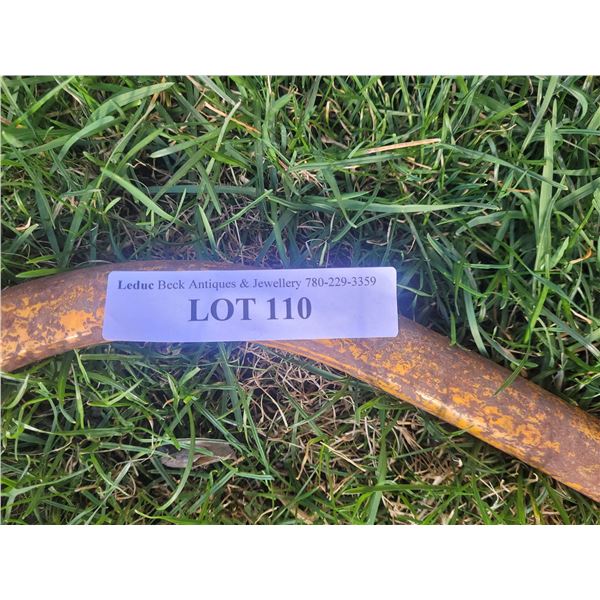 Vintage Chainsaw, Saw Blades, and Woodworking Tools