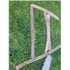 Image 5 : Vintage Chainsaw, Saw Blades, and Woodworking Tools