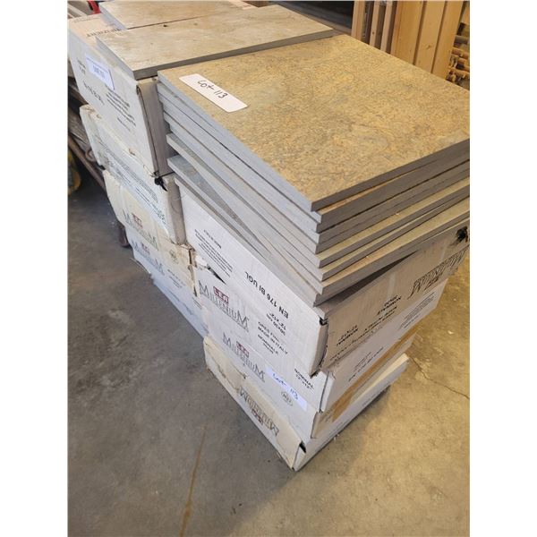30 x 30 cm Lea Millennium Porcelain Floor Tiles, Made in Italy