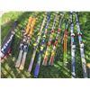 Image 1 : Alpine Skis with Bindings, Poles, and Ski Bag