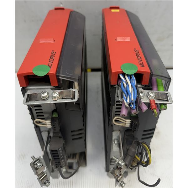 (2) SEW Eurodrive #MDX61B0008-5A3-4-00 / #08277311