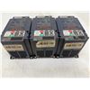 Image 2 : Lot of (3) Fuji Electric #FRN0.2E1S-2J & #FRN0.1ES-2J