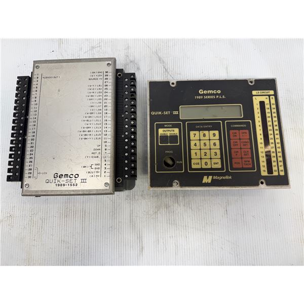 Lot of GEMCO Items