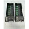 Image 2 : (2) Direct Logic 205 Racks #D2-06B