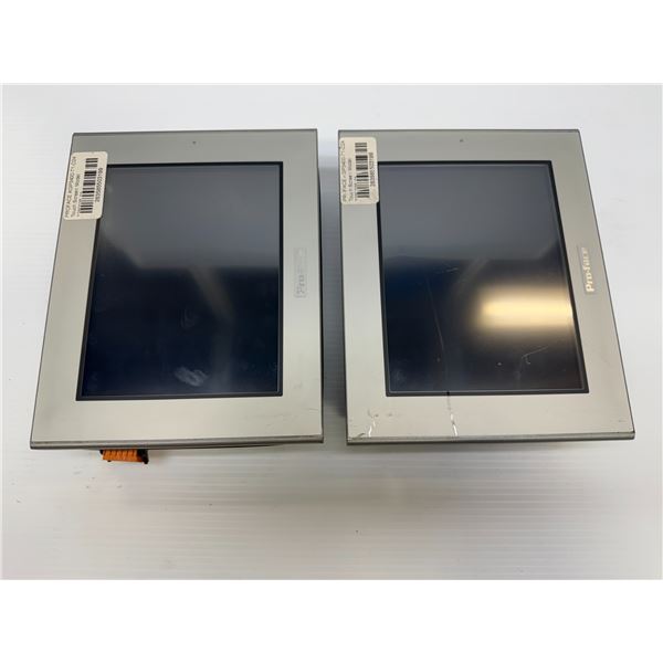 (2) Pro-face #3280035-01 / #AGP3400-T1-D24 Screens