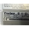 Image 3 : (2) Pro-face #3280035-01 / #AGP3400-T1-D24 Screens