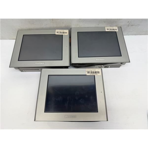 (3) Pro-face #3280035-01 / #AGP3400-T1-D24 Screens