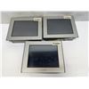 Image 1 : (3) Pro-face #3280035-01 / #AGP3400-T1-D24 Screens