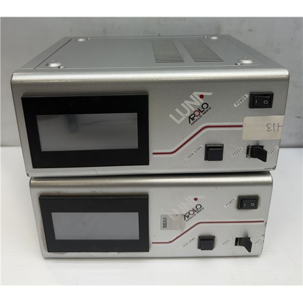 (2) Apollo Seiko #LUNA Feeder Controllers
