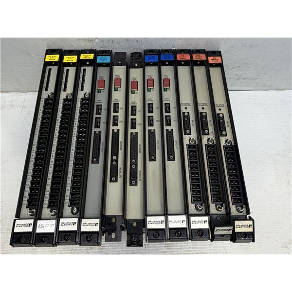 Lot of Reliance Electric Modules