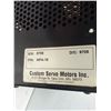 Image 4 : Custom Servo Motors / Milltronics #MPA-15