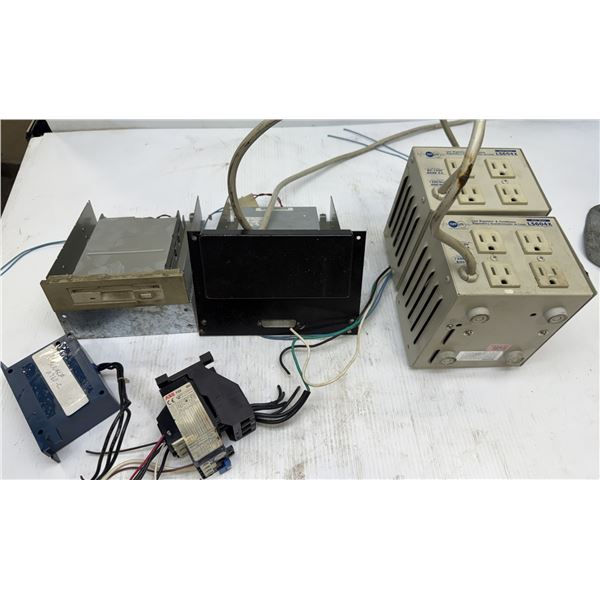 Lot of Misc. CNC Items from Milltronics Lathe