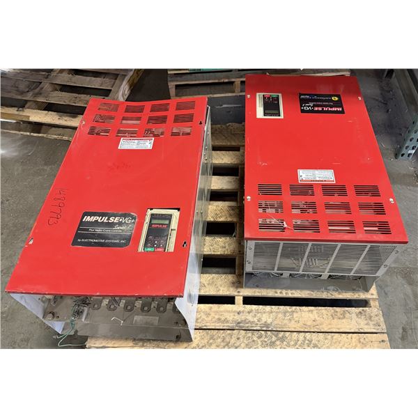 (2) Impulse / Magnetek #4128-FVG+ / #CIMR-G5U4055 SPEC: 40551C