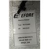 Image 8 : EFORE SR 92A060 ABB Robotics 3HAB5845-1/2 / DSQC334 Power Supply Unit