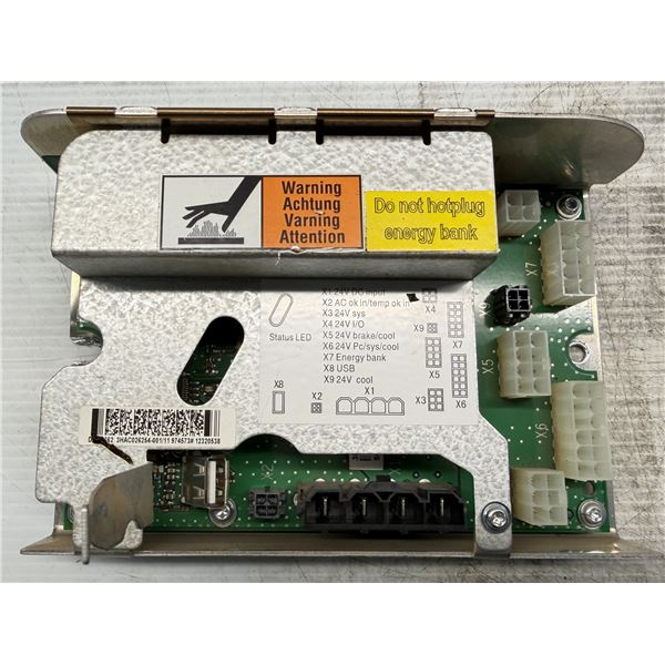 ABB Robotics #3HAC026254-001 / DSQC662 Power Distribution Unit