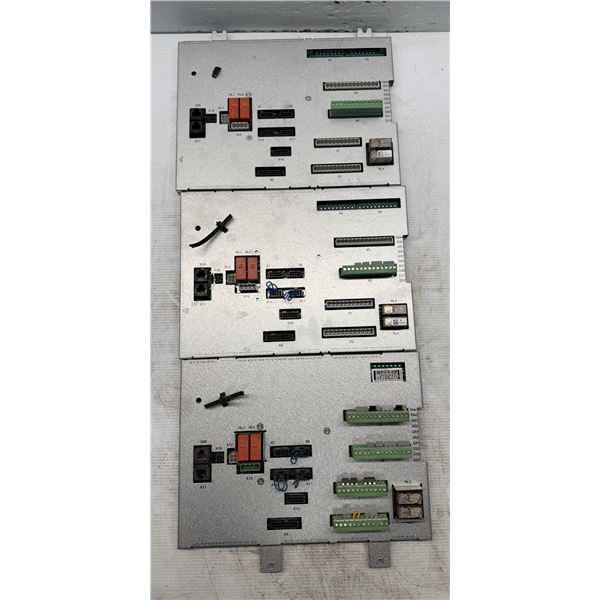(3) ABB Robotics #3HAC024488-001 / DSQC643 Controller Panel Boards