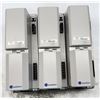 Image 1 : (3) ABB Robotics #3HAB8101-18/09B / DSQC546A Inmotion Industrial Robot Servo Drives