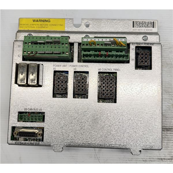 ABB Robotics #3HAB7215-1/08 / DSQC331 Robot Control Panel Board