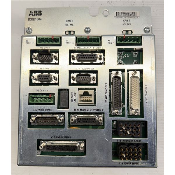 ABB Robotics #3HAC5689-1/04/ DSQC504 Base Connection Unit