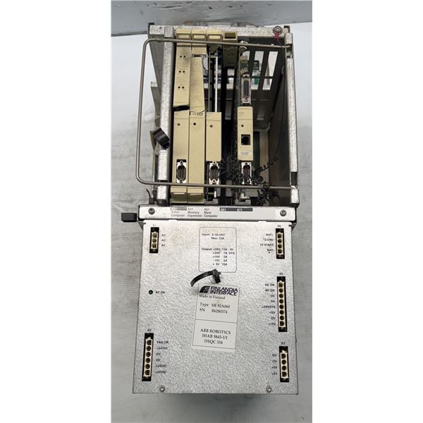 EFORE SR 92A060 ABB Robotics 3HAB5845-1/1 / DSQC334 Power Supply Unit