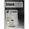 Image 4 : EFORE SR 92E120 ABB Robotics 3HABC 020466-001 / DSQC627 Power Supply Unit