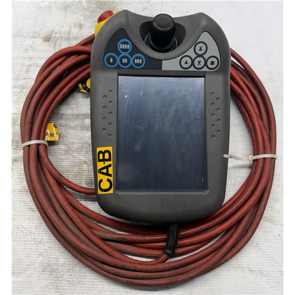 ABB Robotics #3HAC023195-001/01 Sx Teach Pendant Unit-2